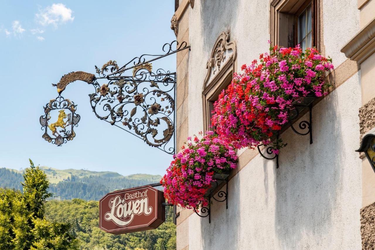 Gasthof Loewen Schruns Exterior photo